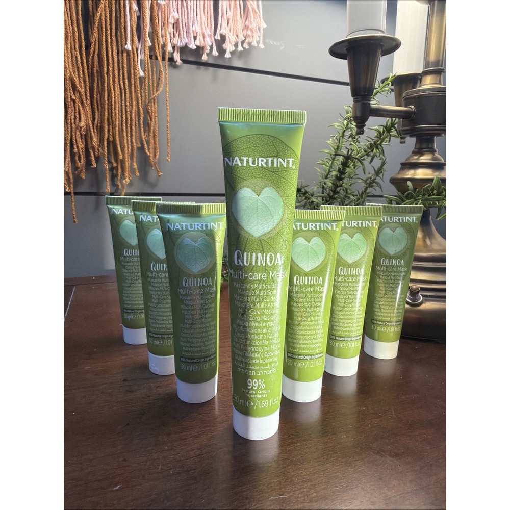 NATURTINT QUINOA MULTI CARE MASK 1.69 & 1.01 OZ LOT OF 7